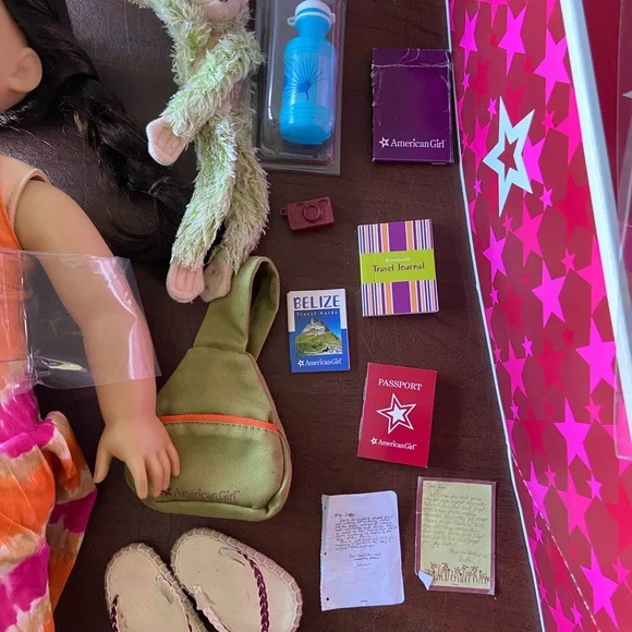 American Girl Doll Jess McConnell - Picture 4 of 4